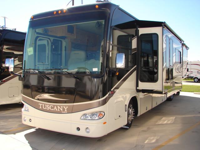 New 2010 Damon Tuscany 4071 Class A - Diesel For Sale